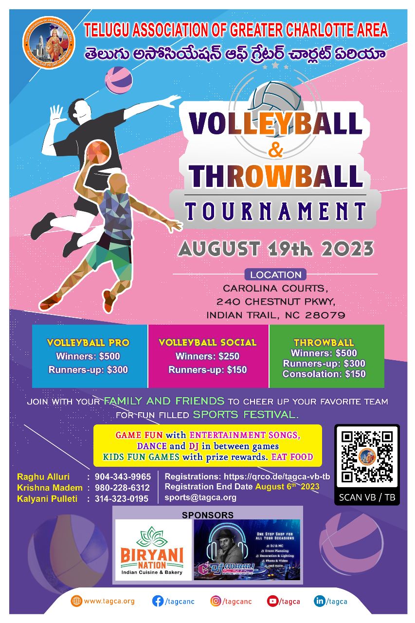 2023 Volleyball & Throwball Tournament